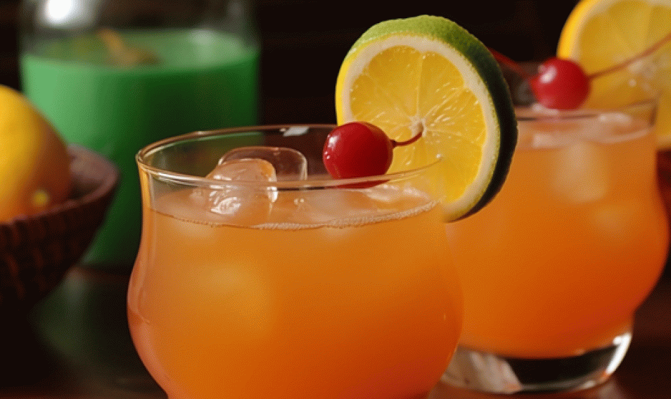 JAMAICAN RUM PUNCH