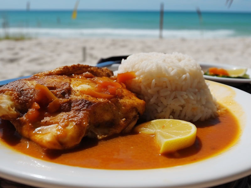 Bahamian Stew Fish